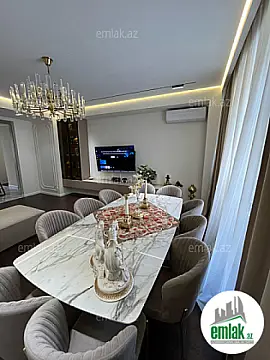 Satılır 3 otaqlı yeni tikili 135 m²