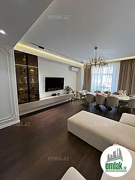 Satılır 3 otaqlı yeni tikili 135 m² — Bakı, Yeni Günəşli 3 otaq 135.00 m²