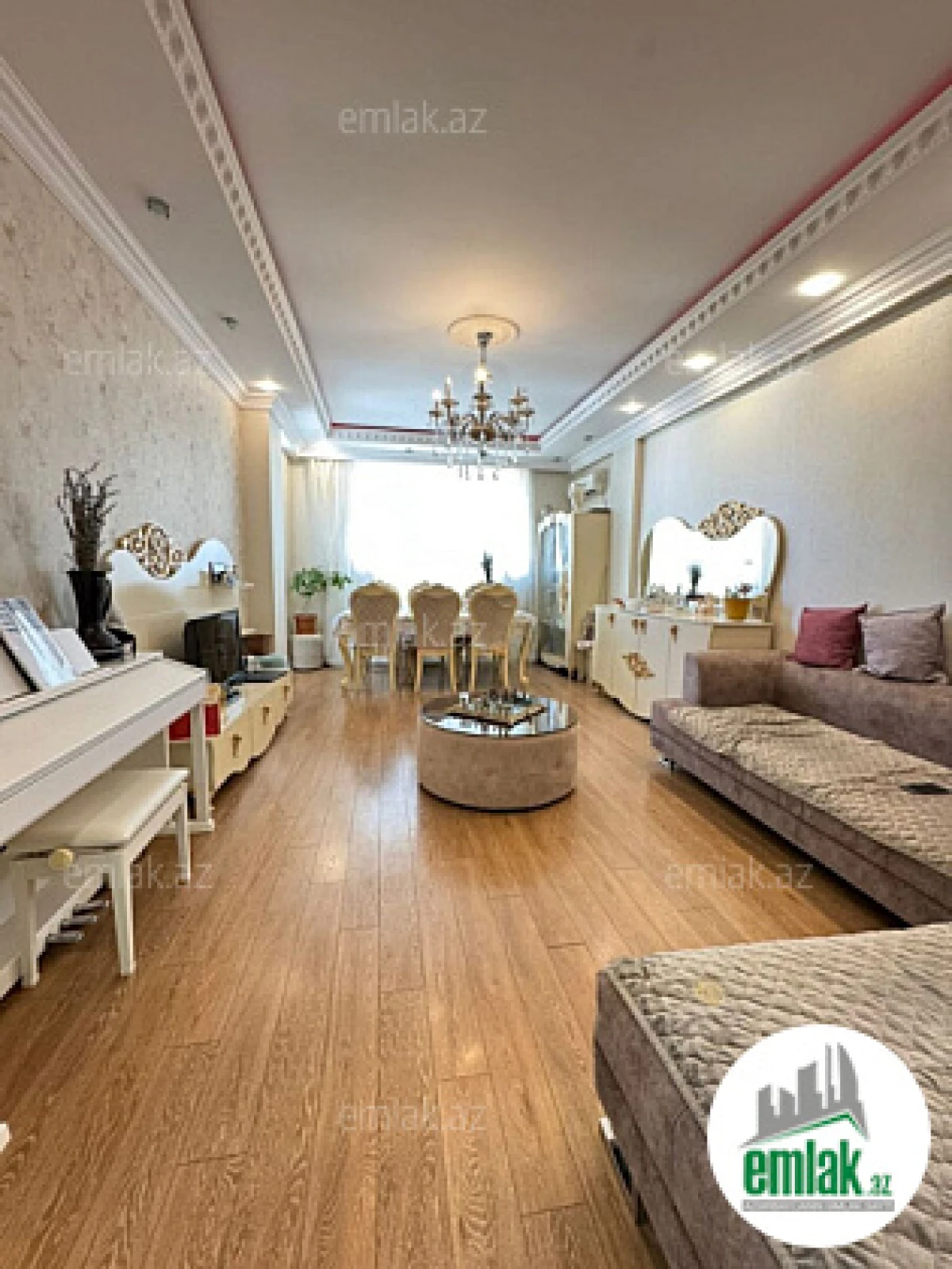 Satılır 3 otaqlı yeni tikili 92 m²