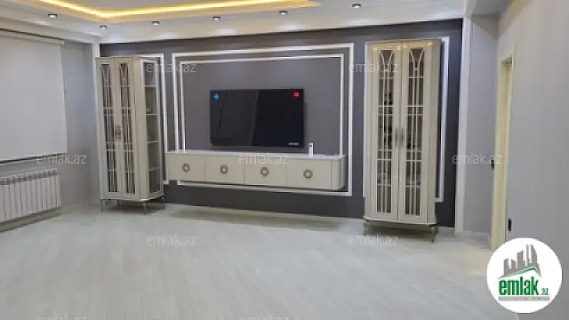 Satılır 3 otaqlı yeni tikili 155 m² — Bakı, Nizami 3 otaq 155.00 m²