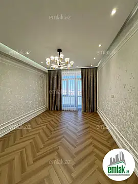 Satılır 2 otaqlı yeni tikili 62 m² — Bakı 2 otaq 62.00 m²