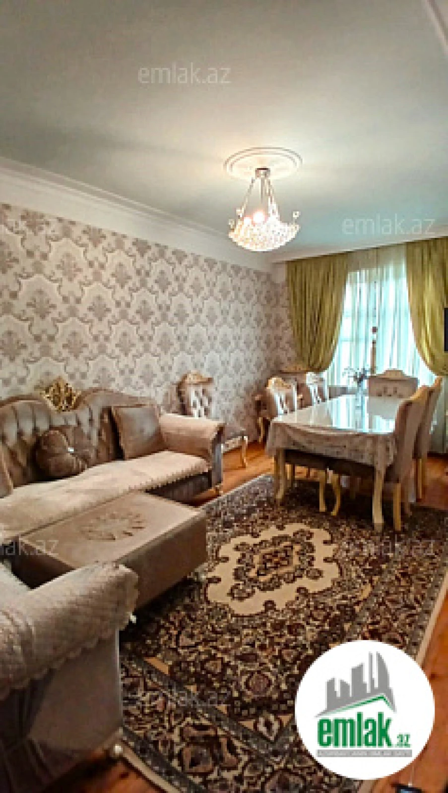 Satılır 3 otaqlı köhnə tikili 90 m²