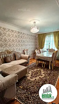 Satılır 3 otaqlı köhnə tikili 90 m² — Bakı, Əmircan 3 otaq 90.00 m²