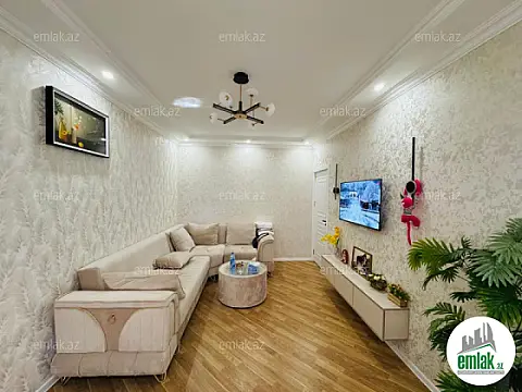 Satılır 2 otaqlı köhnə tikili 65 m² — Bakı, Şəhər mərkəzi 2 otaq 65.00 m²
