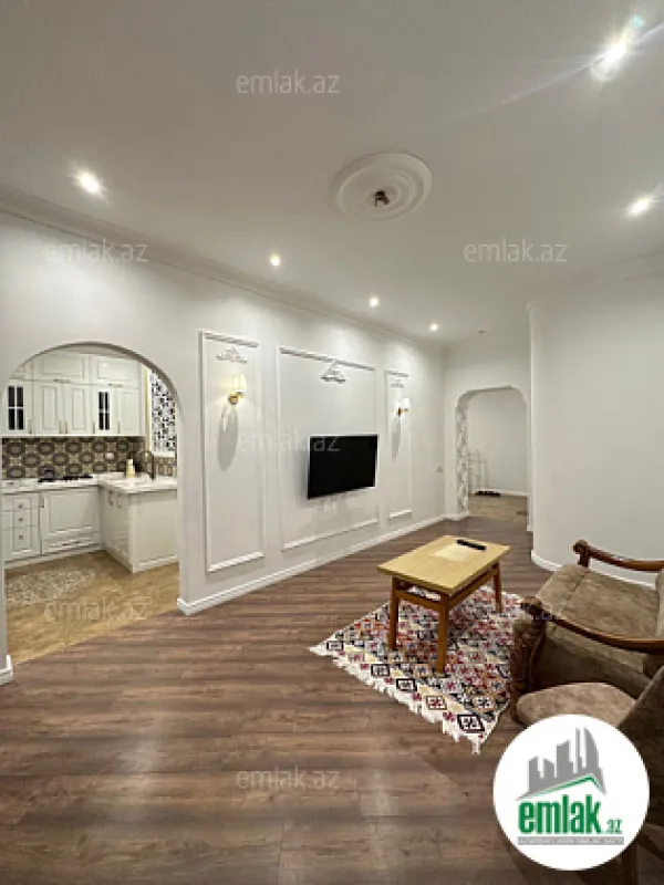 Satılır 2 otaqlı yeni tikili 65 m²