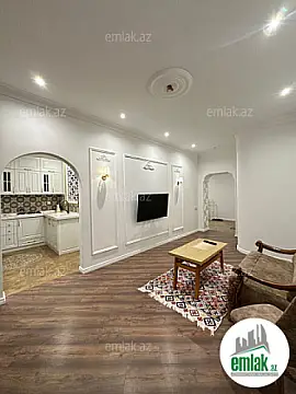 Satılır 2 otaqlı yeni tikili 65 m²