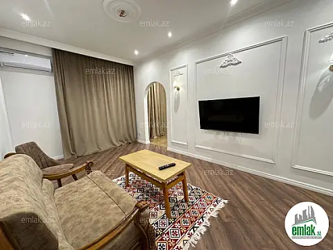 Satılır 2 otaqlı yeni tikili 65 m² — Bakı 2 otaq 65.00 m²