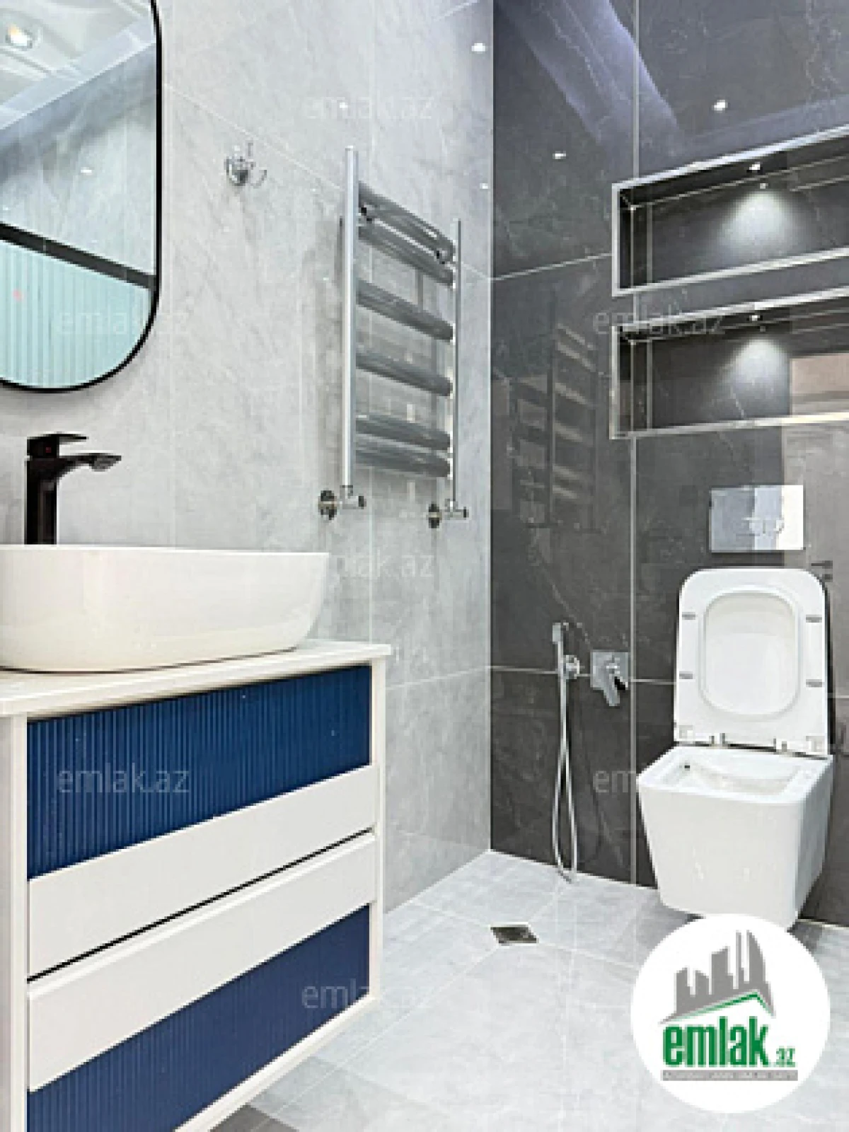 Satılır 3 otaqlı yeni tikili 105 m²