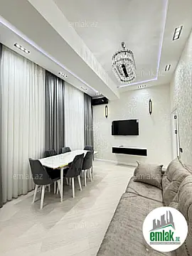 Satılır 3 otaqlı yeni tikili 105 m² — Bakı, 2-ci mikrorayon 3 otaq 105.00 m²