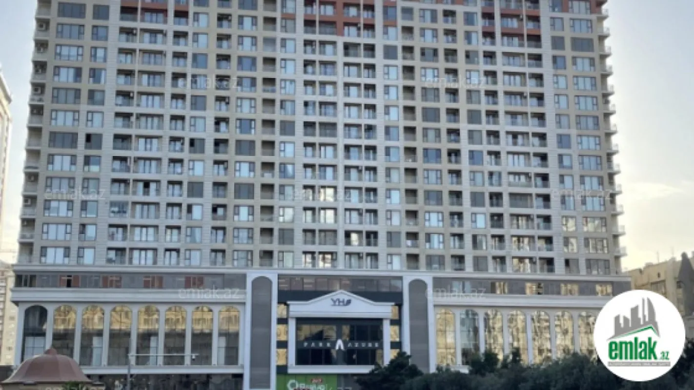 Satılır 4 otaqlı yeni tikili 182 m²