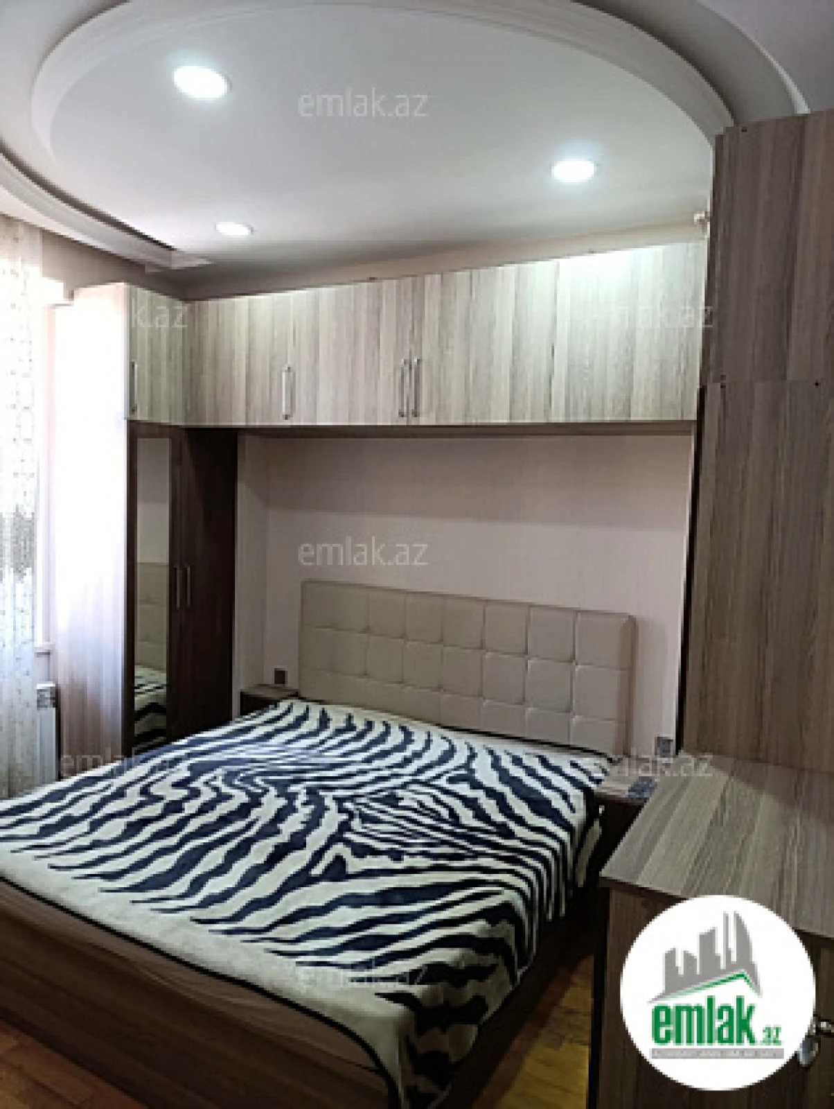 Satılır 2 otaqlı yeni tikili 55 m²