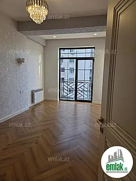Satılır 2 otaqlı yeni tikili 74 m² — Bakı 2 otaq 74.00 m²