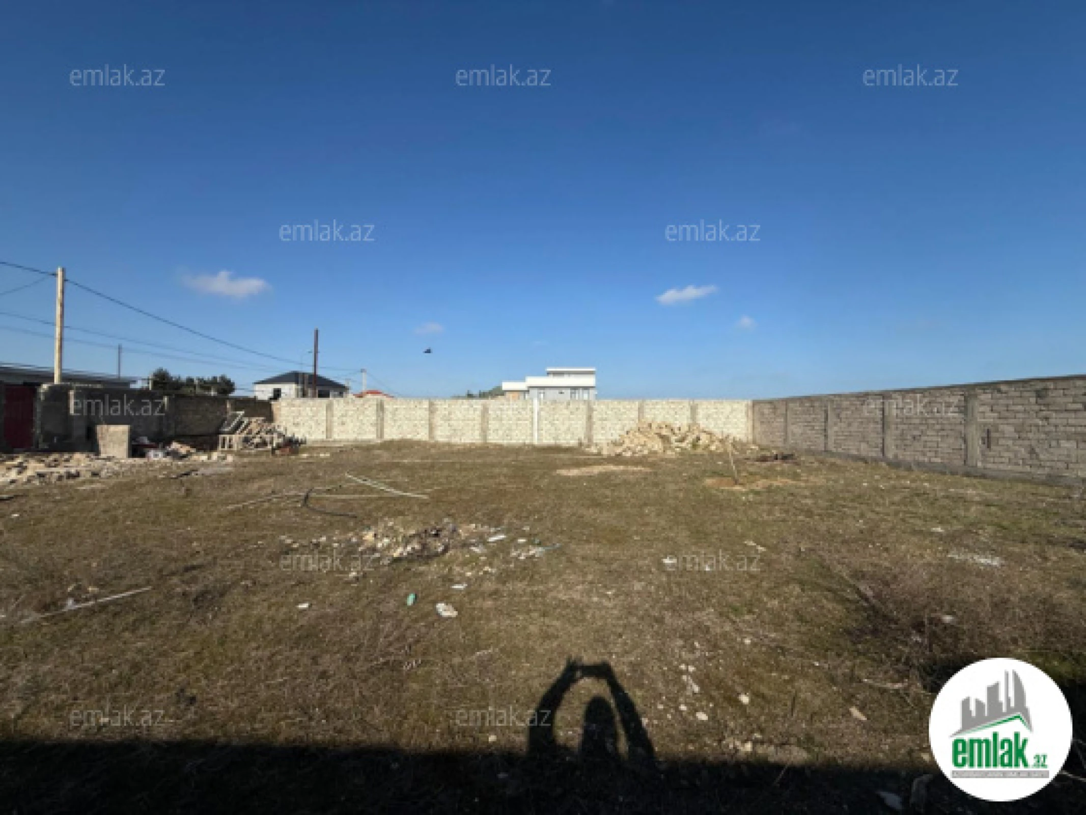 Satılır torpaq sahəsi 5 m²