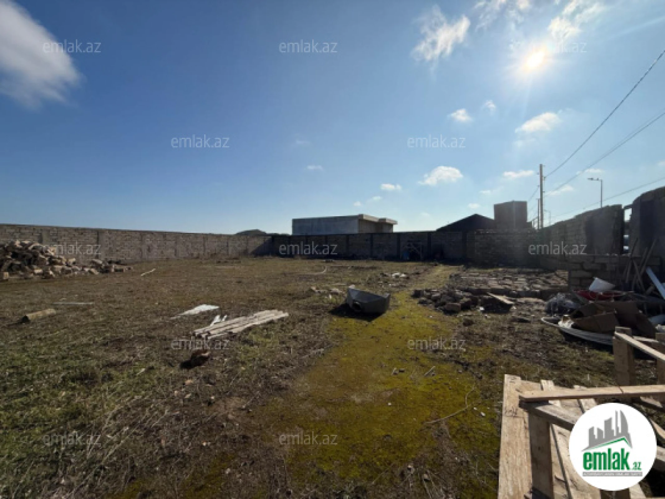 Satılır torpaq sahəsi 5 m²