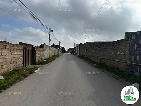 Satılır torpaq sahəsi 18.5 m²