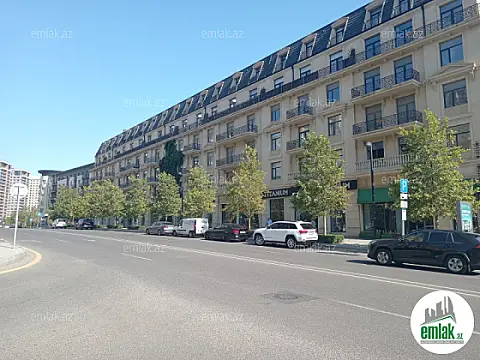 Satılır 3 otaqlı yeni tikili 144 m² — Bakı 3 otaq 144.00 m²