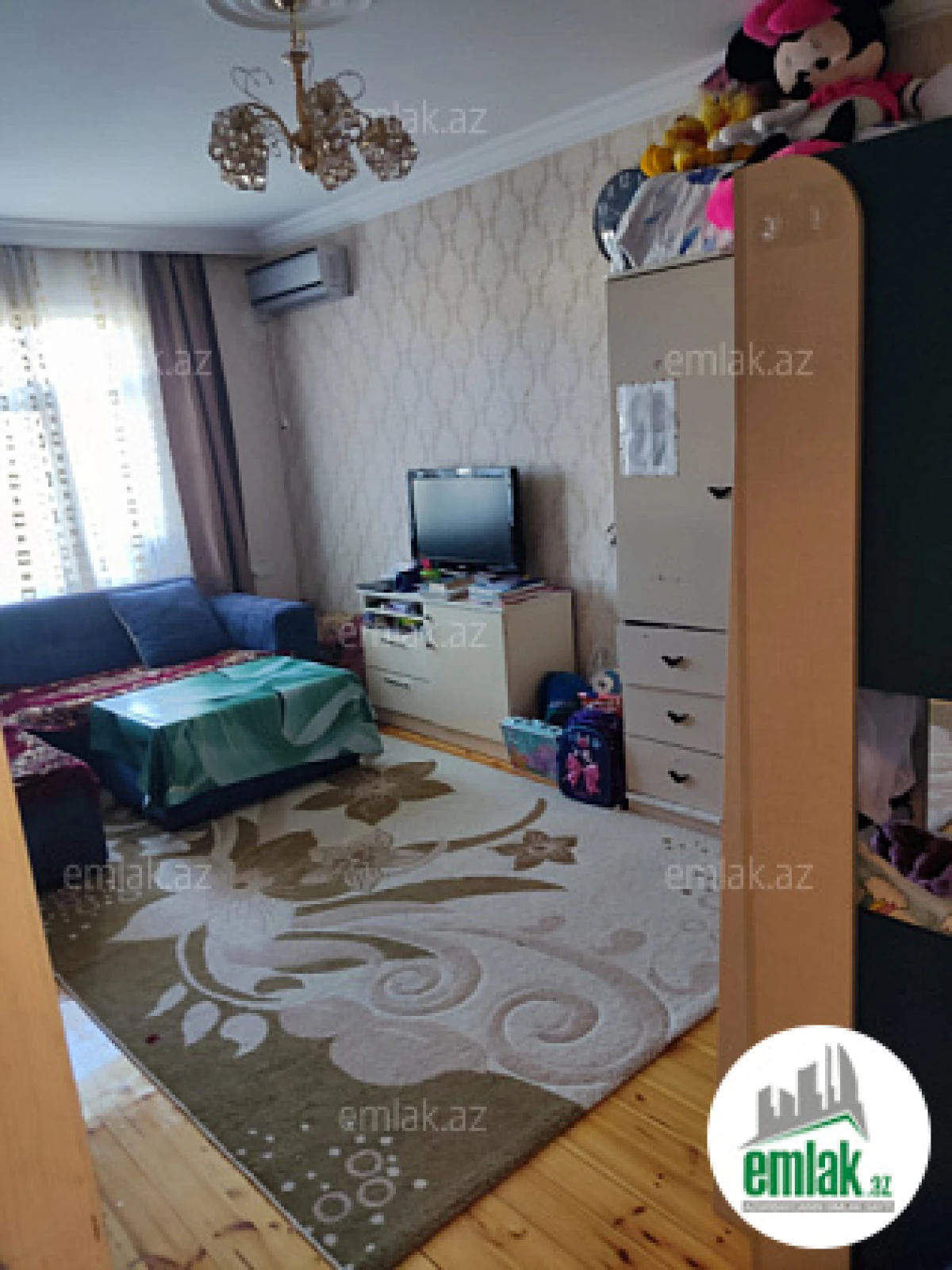 Satılır 2 otaqlı köhnə tikili 65 m²