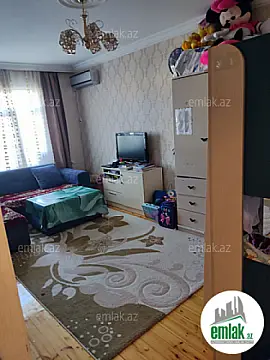 Satılır 2 otaqlı köhnə tikili 65 m² — Bakı, Bülbülə 2 otaq 65.00 m²