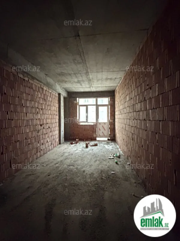 Satılır 2 otaqlı yeni tikili 75 m²