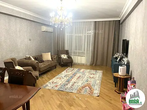 Satılır 3 otaqlı yeni tikili 155 m² — Bakı 3 otaq 155.00 m²