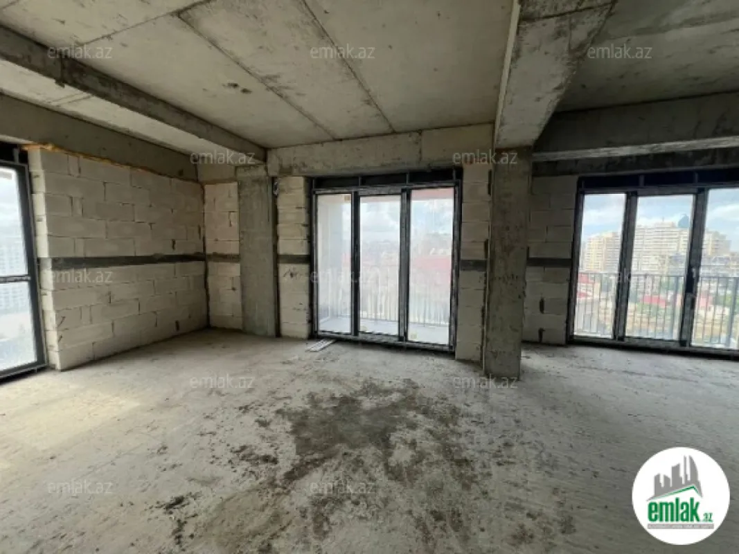 Satılır 3 otaqlı yeni tikili 124 m²