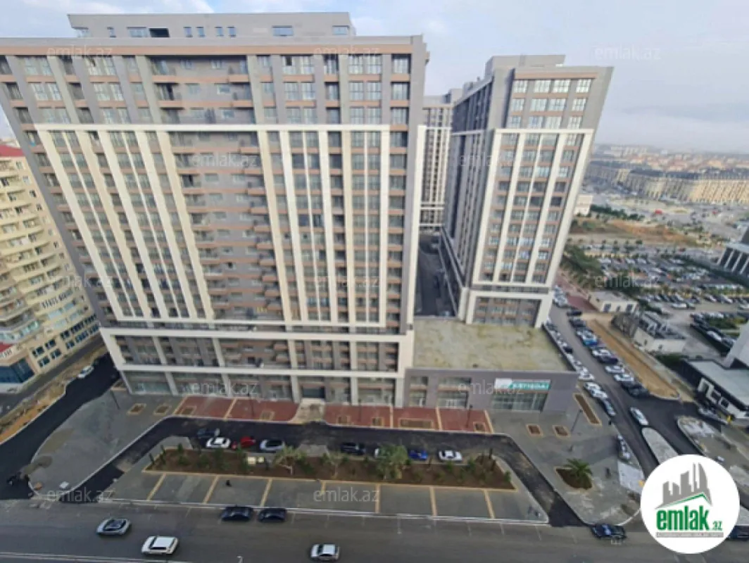 Satılır 3 otaqlı yeni tikili 124 m²