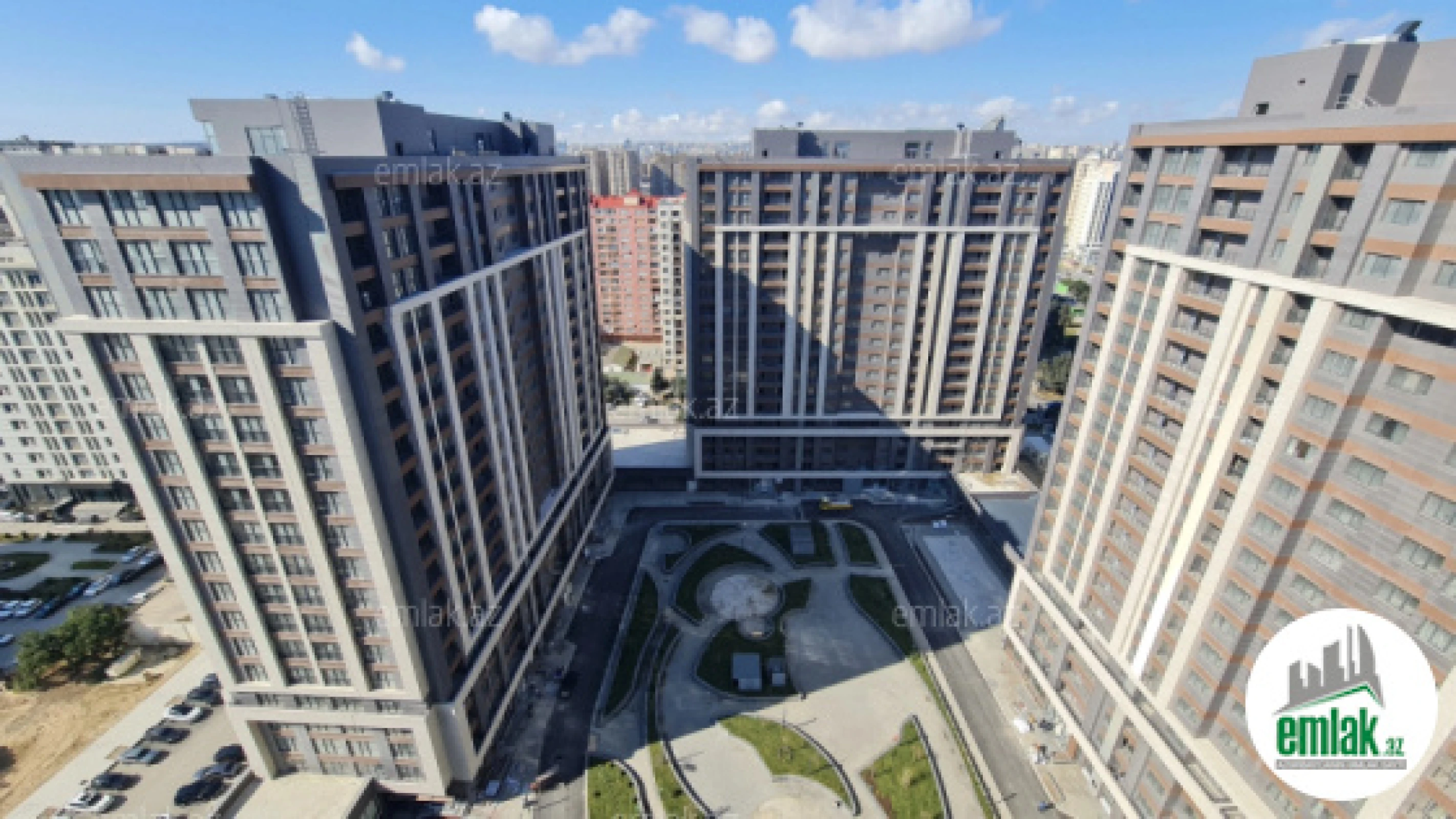 Satılır 3 otaqlı yeni tikili 124 m²
