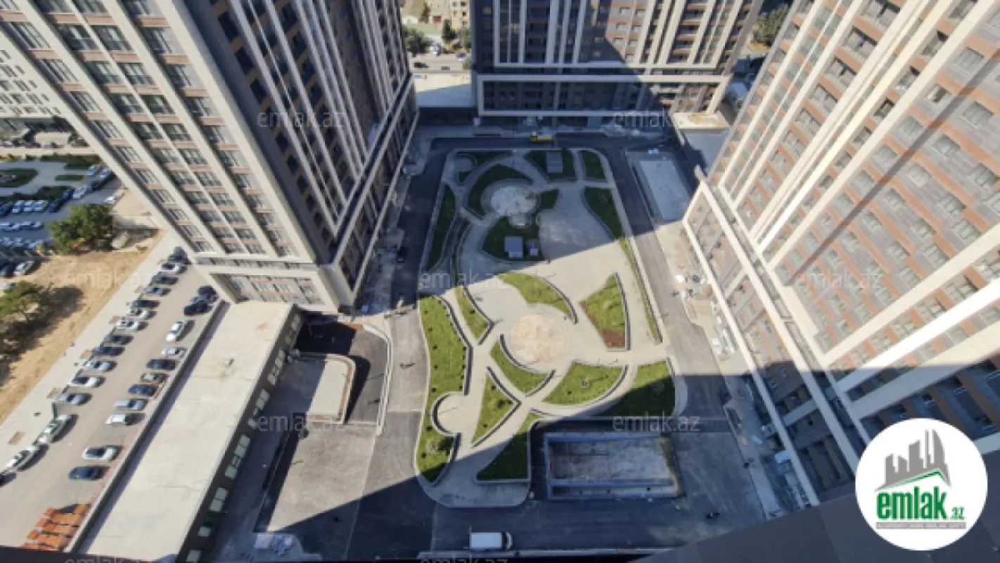 Satılır 3 otaqlı yeni tikili 124 m²