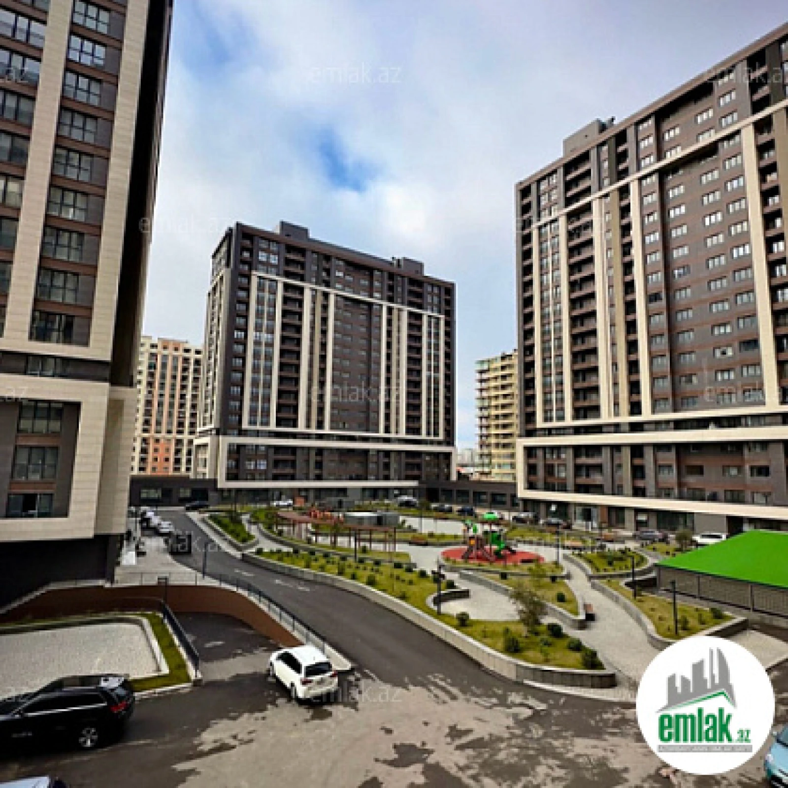 Satılır 3 otaqlı yeni tikili 124 m²