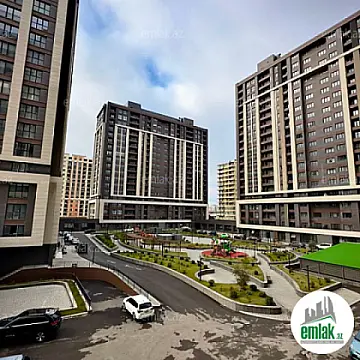 Satılır 3 otaqlı yeni tikili 124 m² — Bakı 3 otaq 124.00 m²