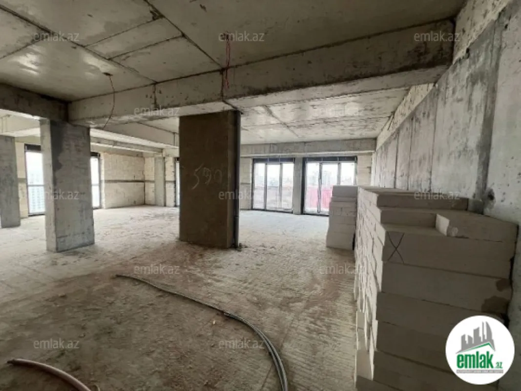 Satılır 3 otaqlı yeni tikili 124 m²