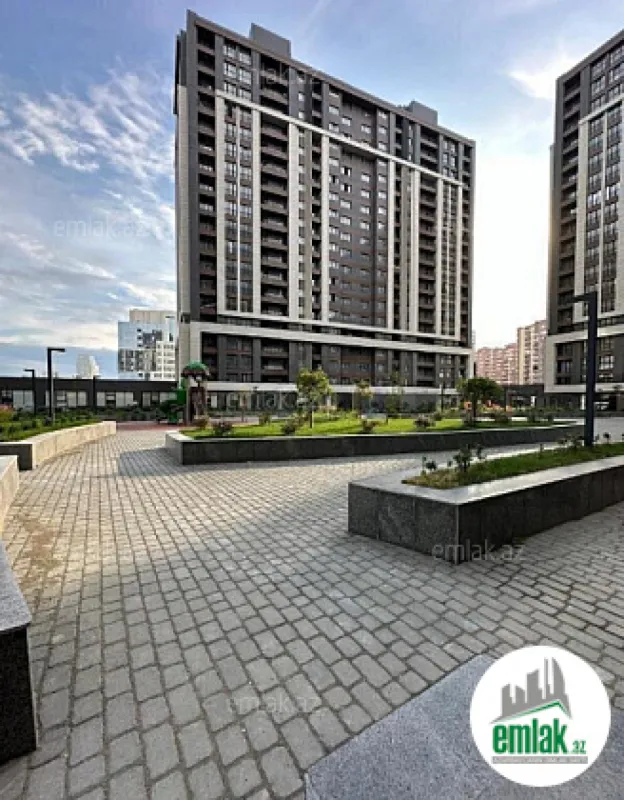 Satılır 3 otaqlı yeni tikili 124 m²