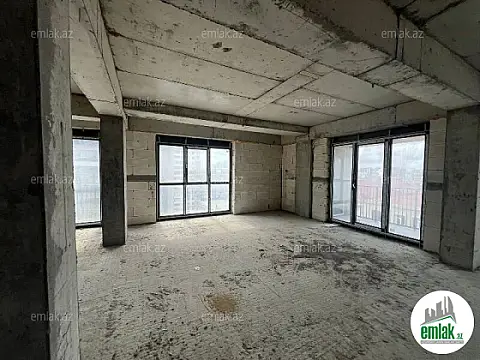 Satılır 3 otaqlı yeni tikili 124 m²