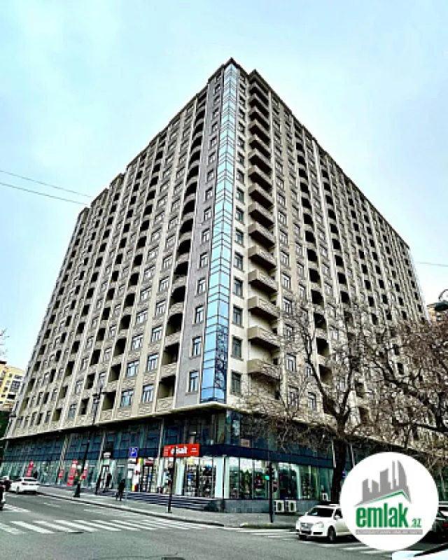 Satılır 3 otaqlı yeni tikili 100 m²