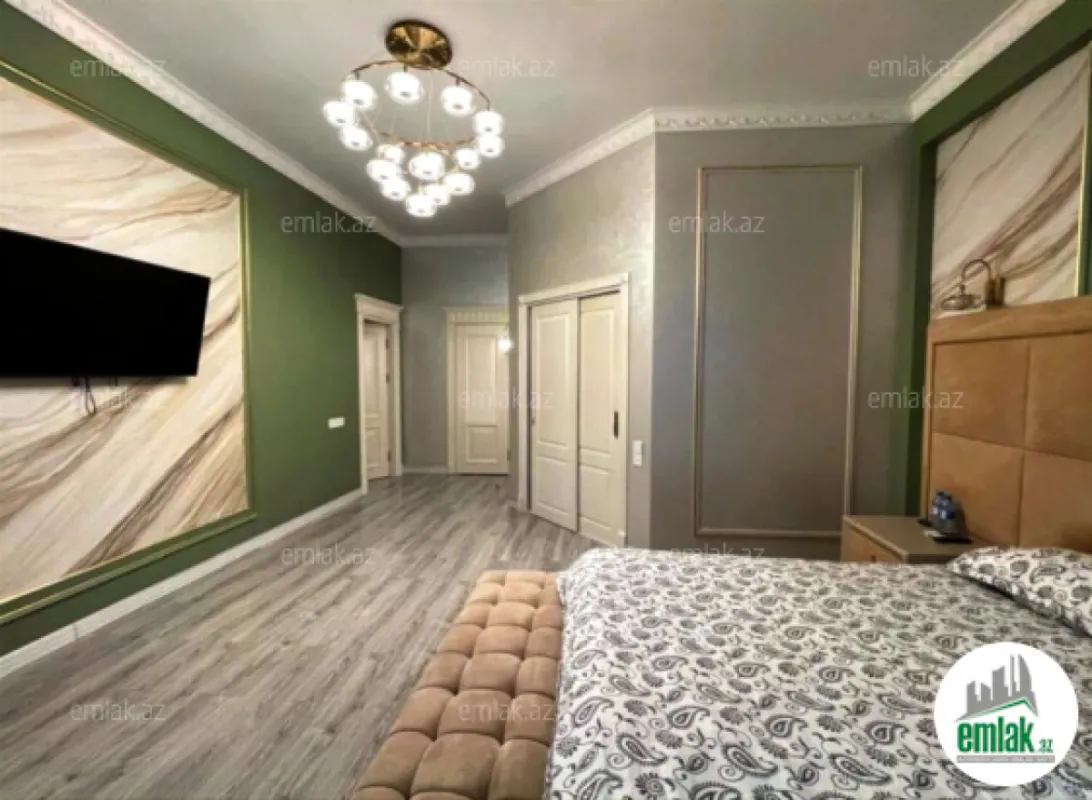 Satılır 4 otaqlı yeni tikili 205 m²