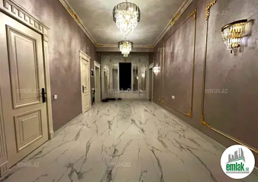 Satılır 4 otaqlı yeni tikili 205 m² — Bakı, Nizami 4 otaq 205.00 m²