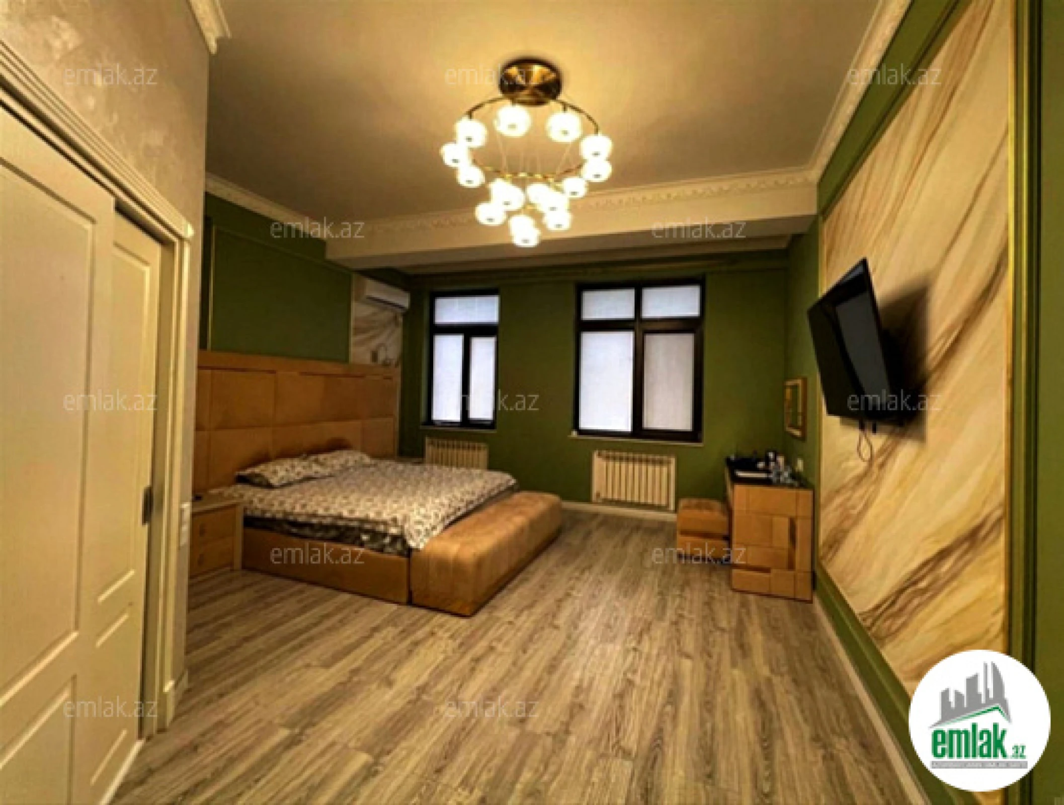 Satılır 4 otaqlı yeni tikili 205 m²