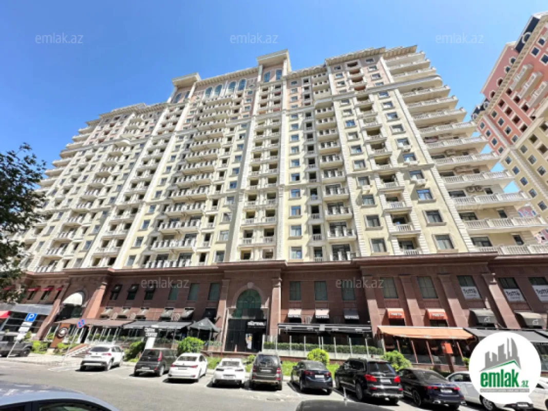 Satılır 2 otaqlı yeni tikili 86 m²