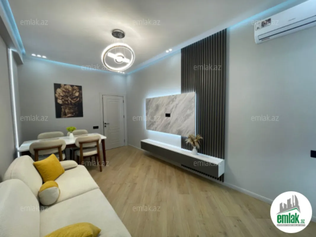 Satılır 2 otaqlı yeni tikili 53 m²