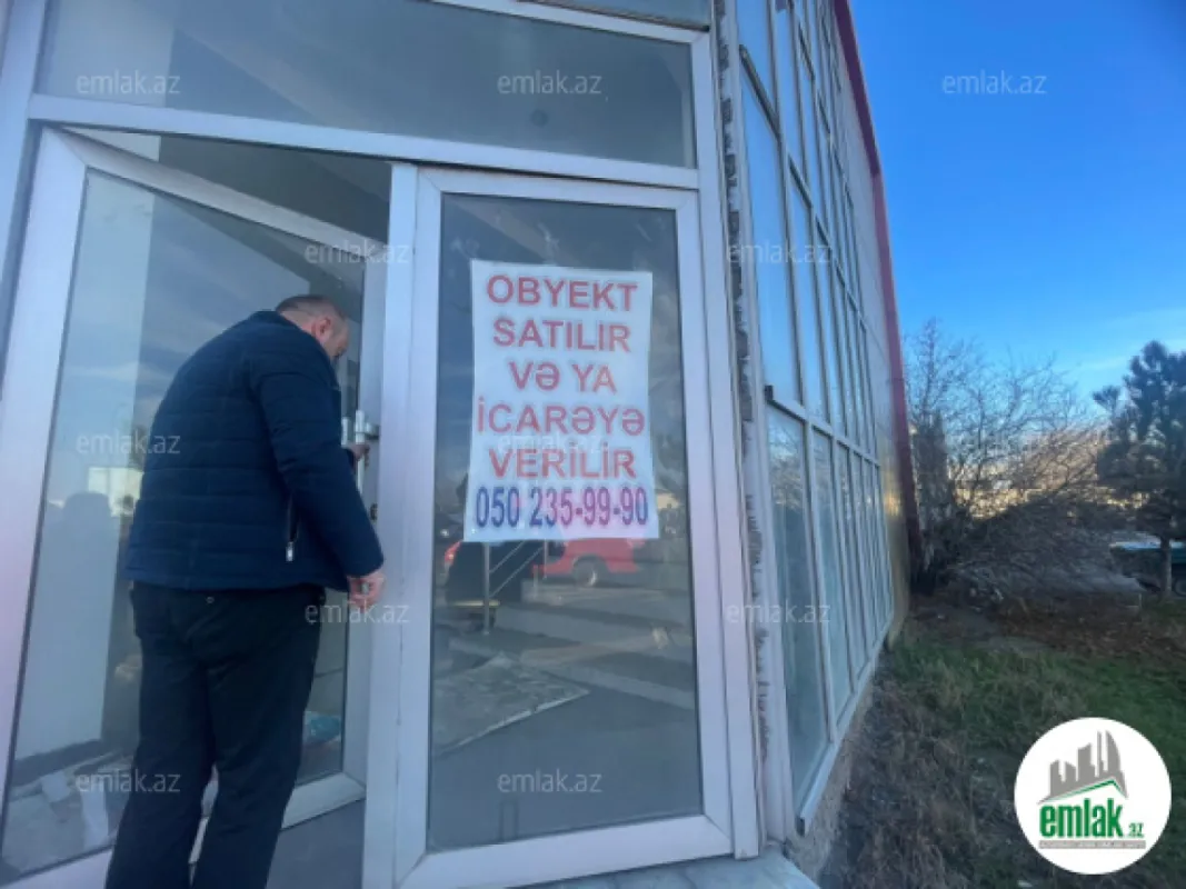 Satılır 5 otaqlı obyekt 239 m²