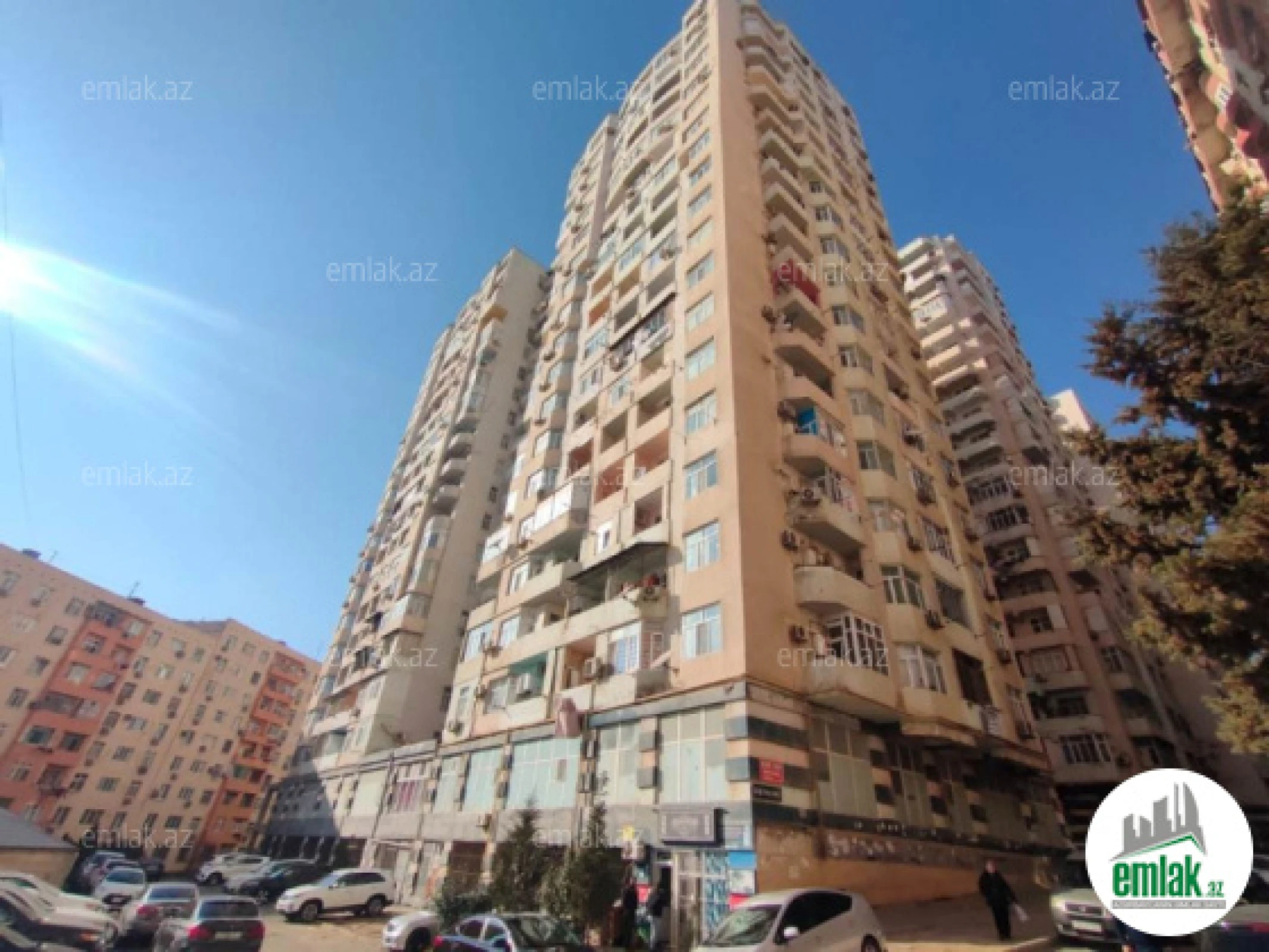 Satılır 1 otaqlı obyekt 205.8 m²