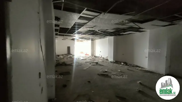 Satılır 1 otaqlı obyekt 187.2 m²