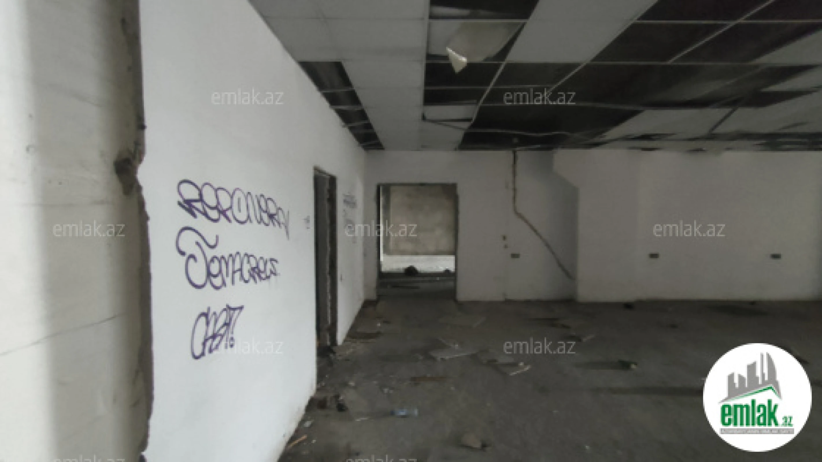 Satılır 1 otaqlı obyekt 187.2 m²