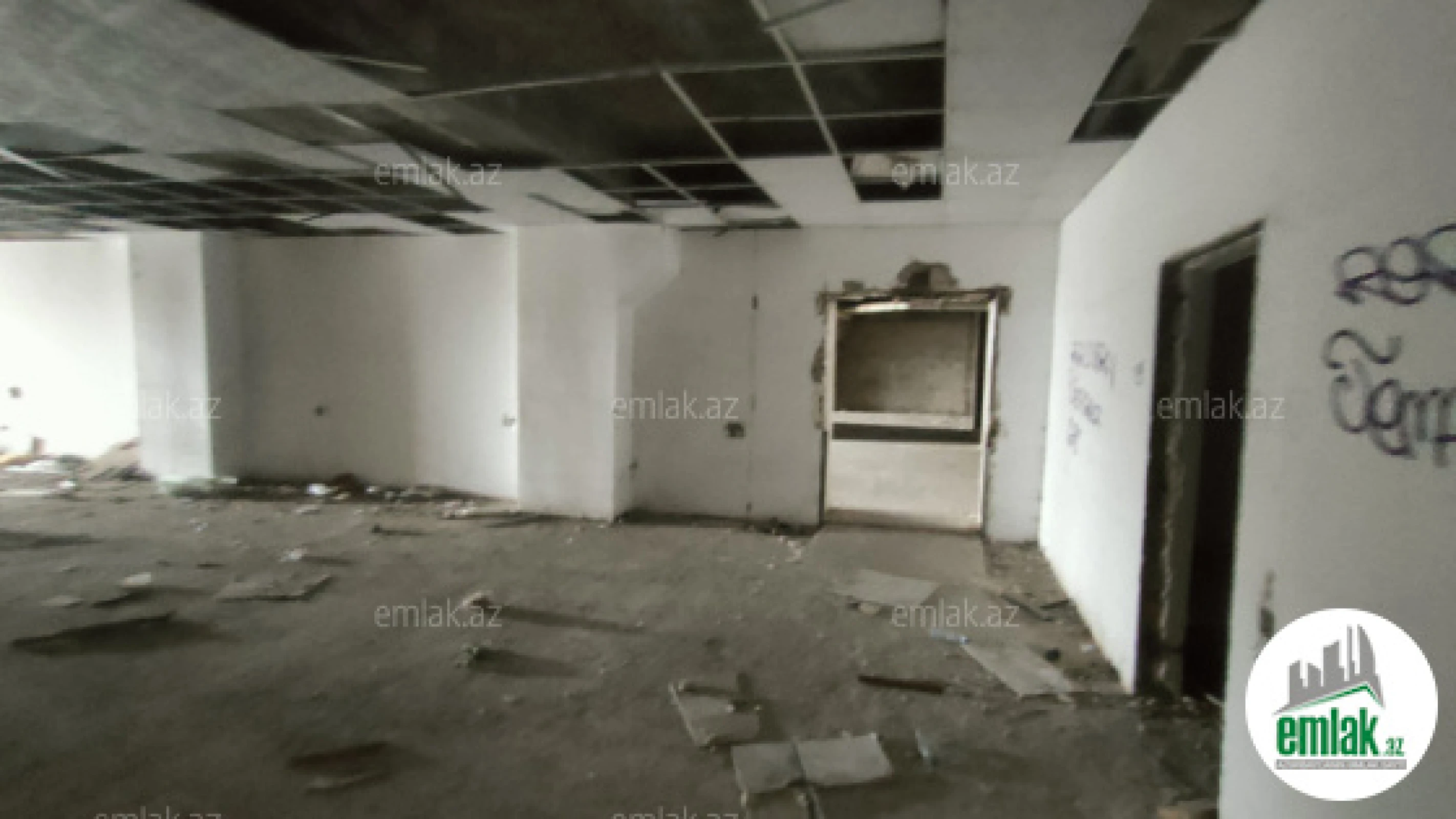 Satılır 1 otaqlı obyekt 187.2 m²