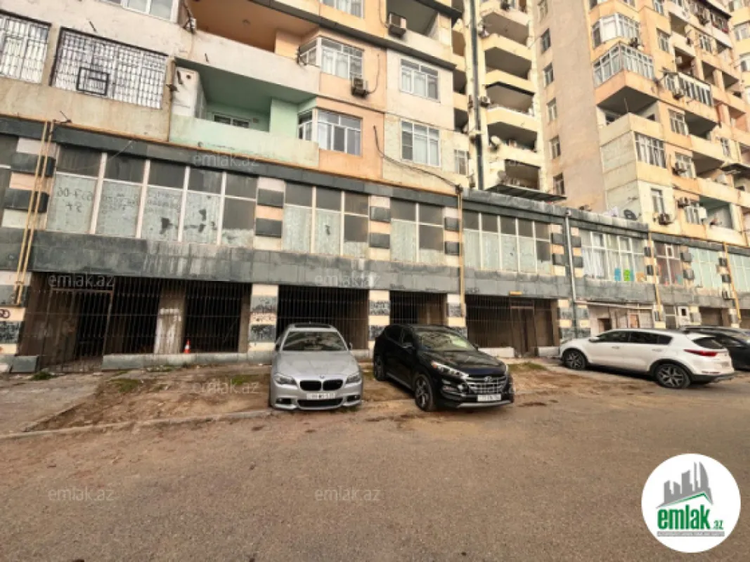 Satılır 1 otaqlı obyekt 189 m²