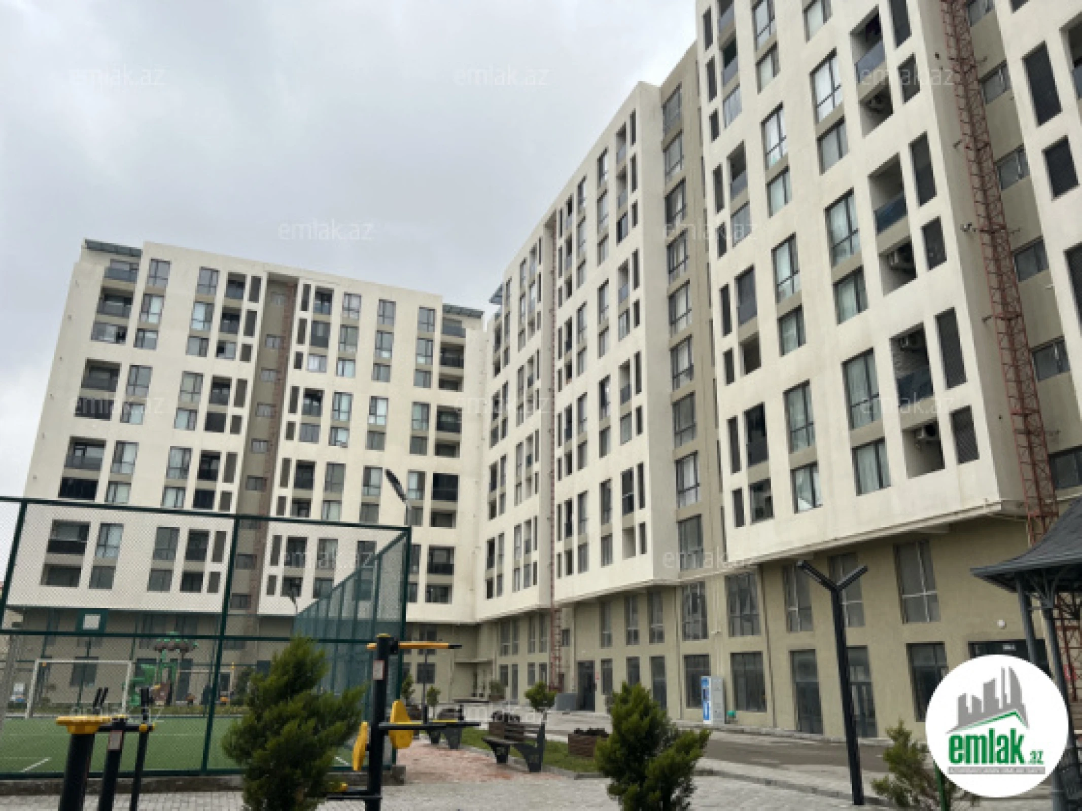 Satılır 4 otaqlı yeni tikili 146 m²