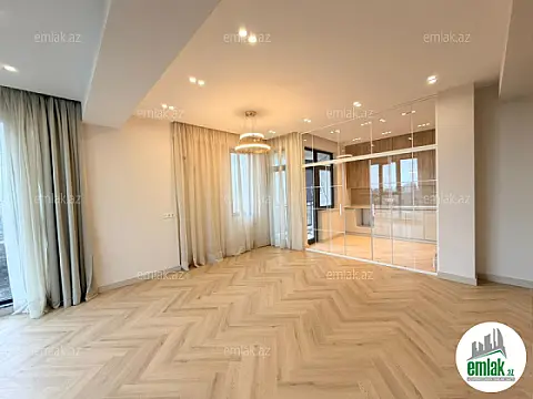 Satılır 2 otaqlı yeni tikili 80 m²