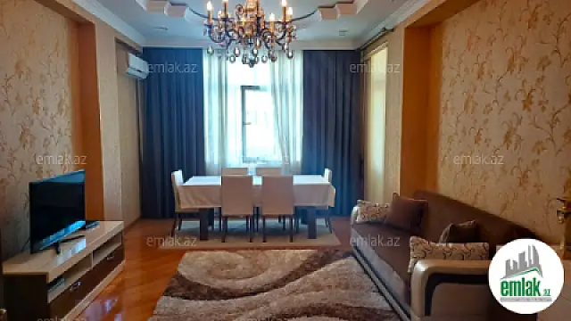 Satılır 3 otaqlı yeni tikili 140 m² — Bakı, 8-ci kilometr 3 otaq 140.00 m²