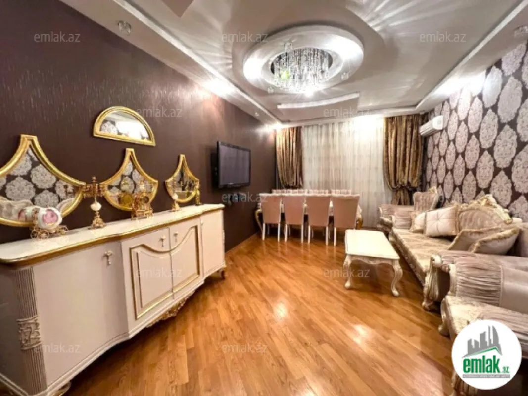 Satılır 3 otaqlı yeni tikili 100 m²