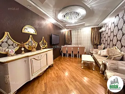 Satılır 3 otaqlı yeni tikili 100 m² — Bakı, Nizami 3 otaq 100.00 m²